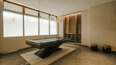 r就被这大气的售楼处入口给吸引住了